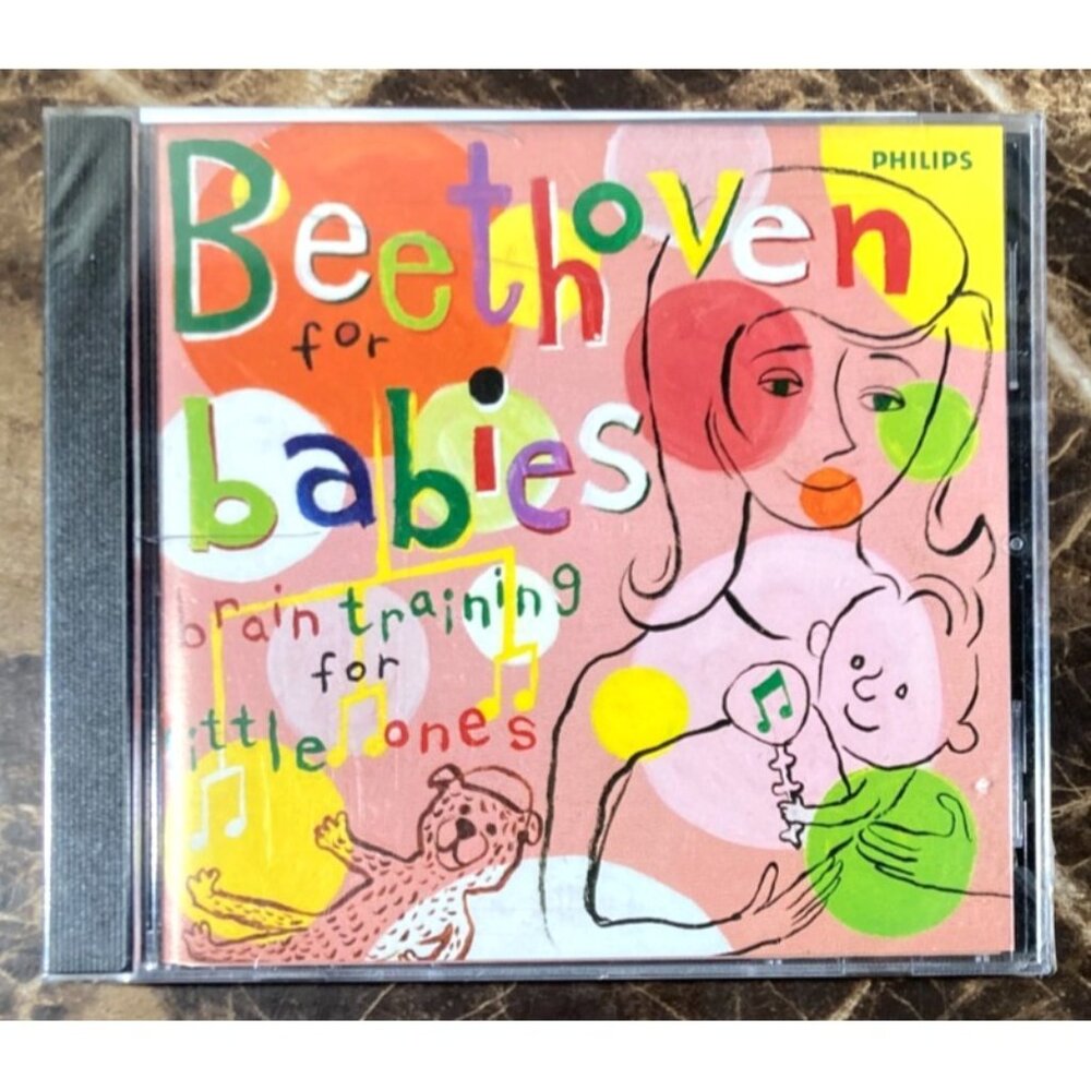 Beethoven for Babies Brain Training for Little Ones CD Sealed Classical For Kids